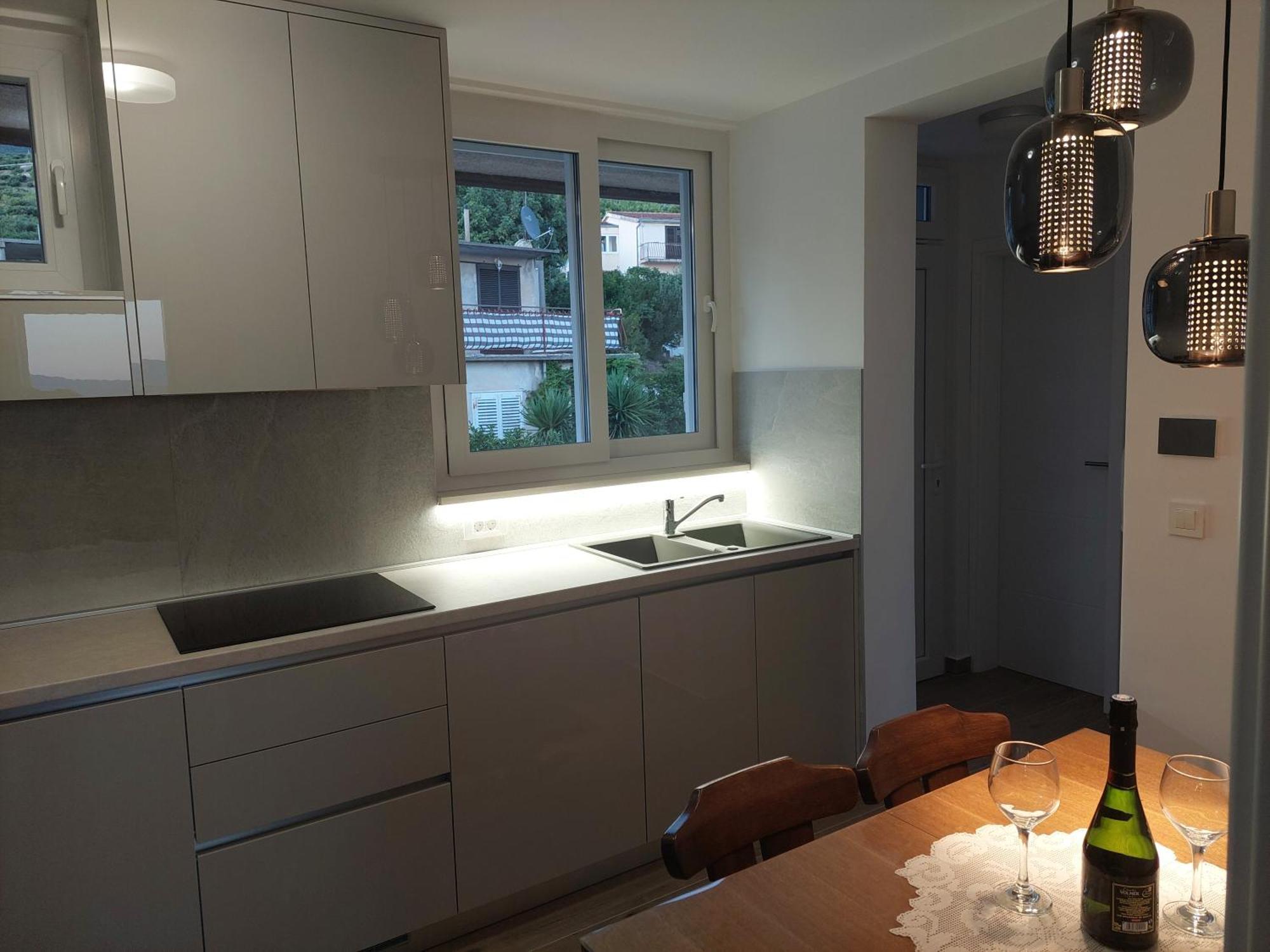 Apartman Njavro Podgora Kültér fotó