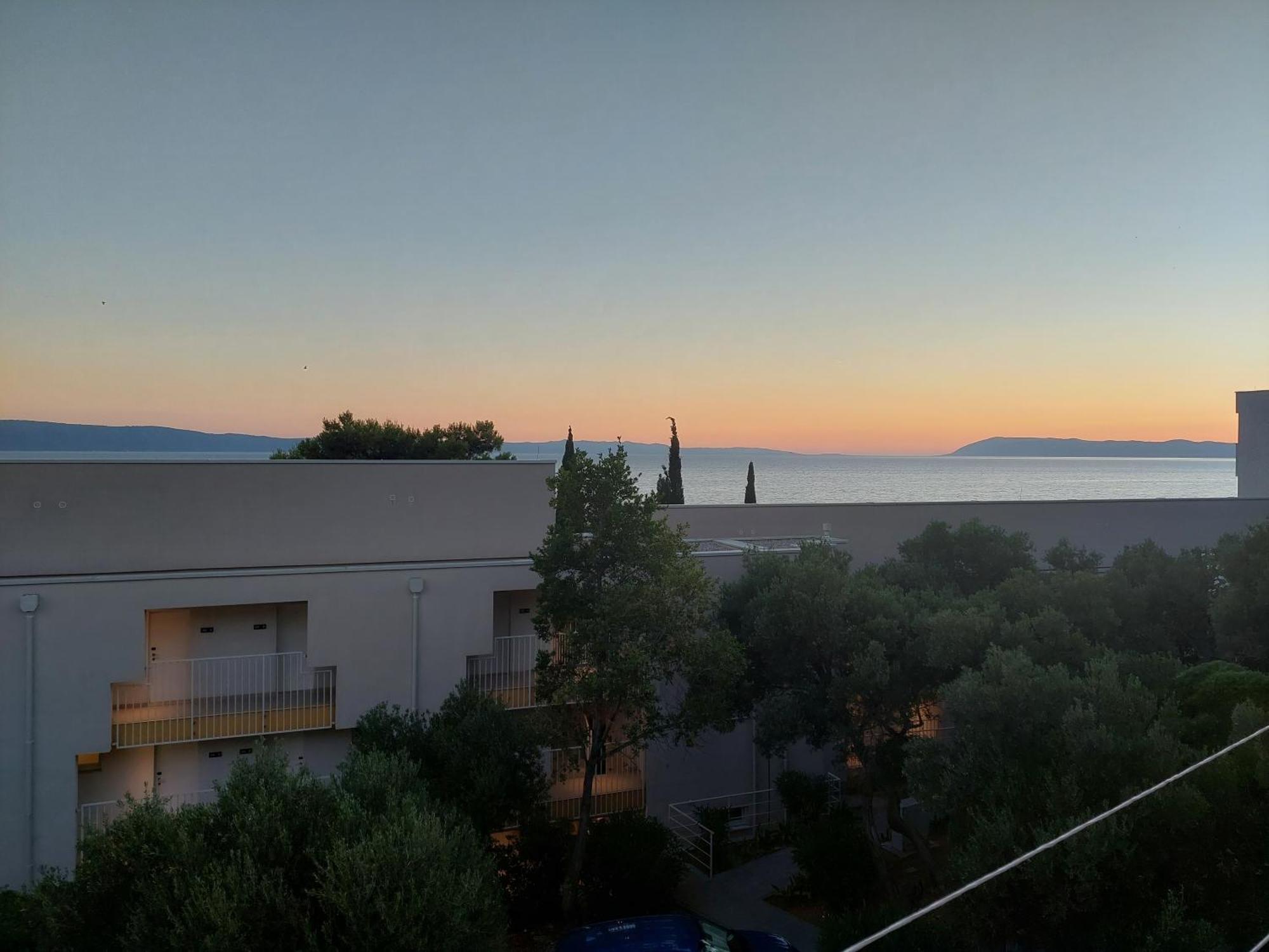 Apartman Njavro Podgora Kültér fotó