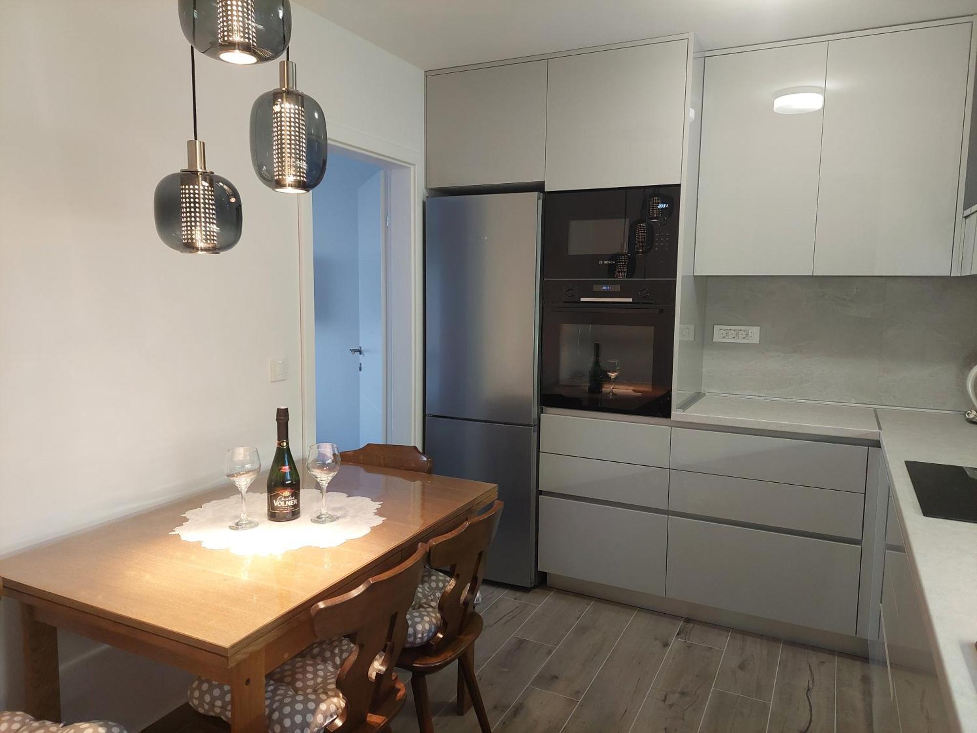 Apartman Njavro Podgora Kültér fotó