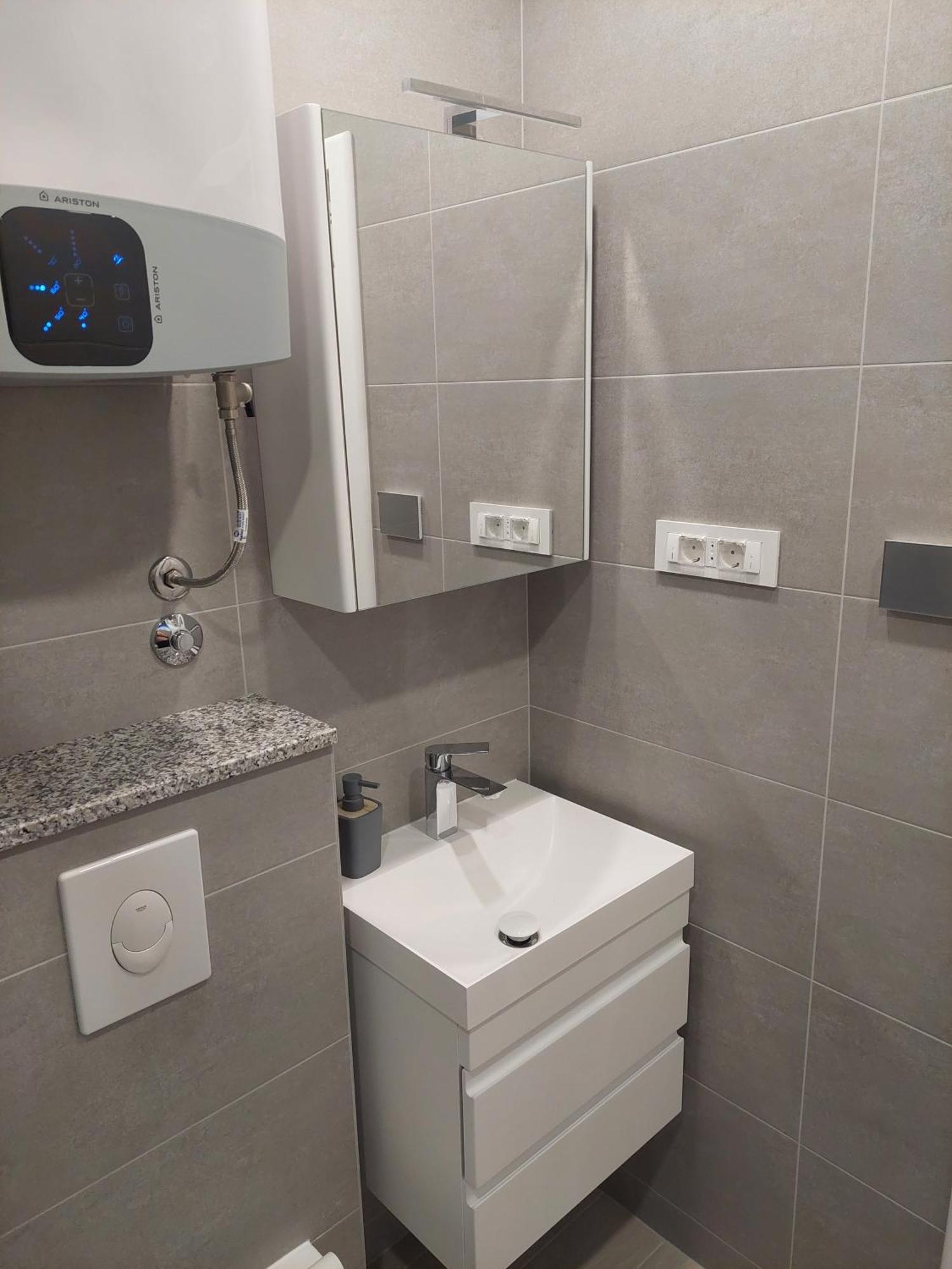Apartman Njavro Podgora Kültér fotó