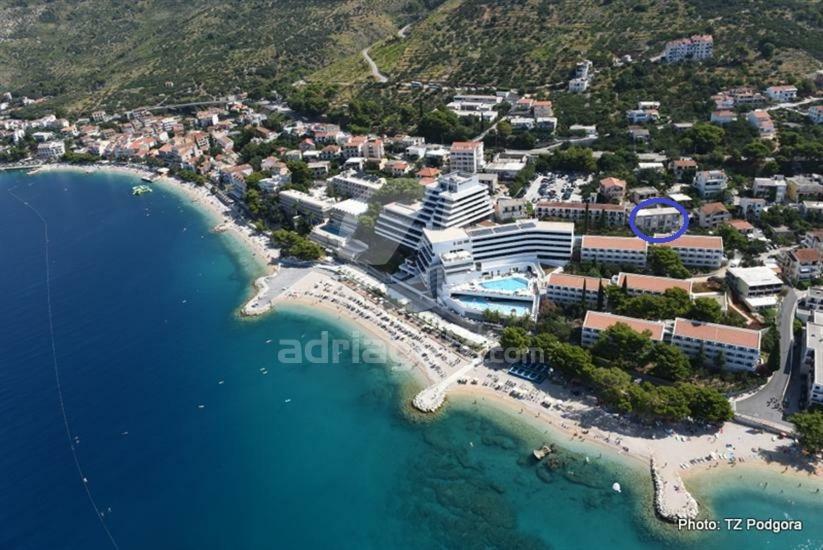 Apartman Njavro Podgora Kültér fotó